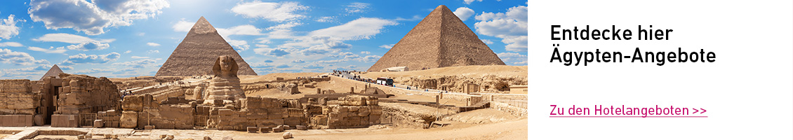 Jetzt Urlaub in Ägypten buchen