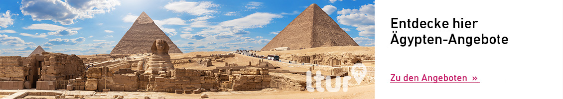 Jetzt Urlaub in Ägypten buchen