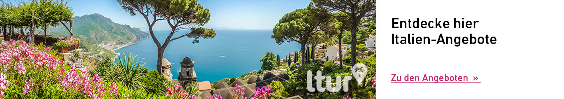 Jetzt Urlaub in Italien buchen