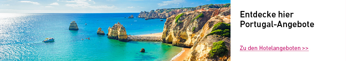 Jetzt Urlaub in Portugal buchen
