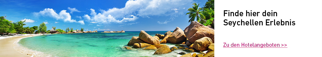 Jetzt Urlaub auf den Seychellen buchen