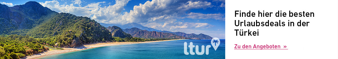 Jetzt Urlaub in der Türkei buchen